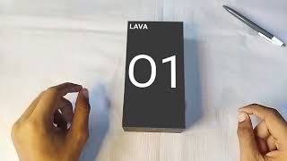 Lava O1 Unboxing, price, specifications and launch date