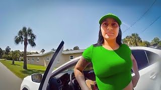 When Flirting With a Cop Goes Wrong....