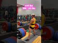 3x bodyweight deadlift 445 lbs