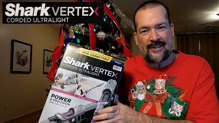 Shark Vertex Corded Ultralight Vacuum Cleaner- Should you put it under the Christmas tree?