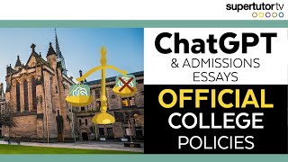 We Asked 30 Top Colleges their AI Policies for Admissions Essays... Here's What They Said