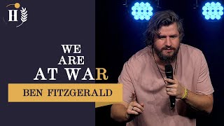 (ENG) Ben Fitzgerald // We are at war // Presence Conference