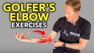 3 Golfer's Elbow Exercises