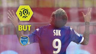 But Hyunjun SUK (50') / AS Monaco - ESTAC Troyes (3-2)  / 2017-18