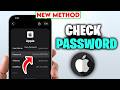 iPhone : How To See Your Apple ID Password?