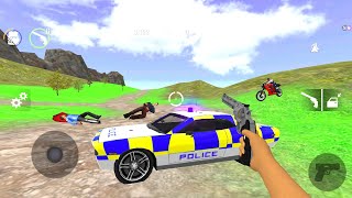 Police Car Driving Motorbike Riding Game 2021 | Police Car Games Drive – Android Gameplay