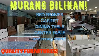 PART 1: MURANG BILIHAN NG FURNITURE! | DINING TABLE, CABINET and many more!