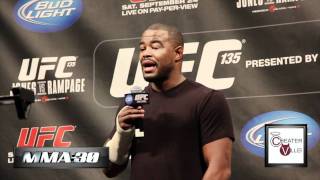 UFC 135: Rashad On Jones vs Rampage's Experience