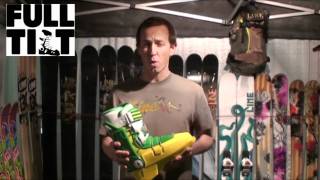 2012 Full TIlt Drop Kick Ski Boot Review