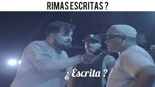 RIMAS Tan Buenas QUE PARECEN ESCRITAS | Batallas de Gallos