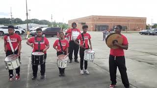 BMS Drumline 2022 Blackout