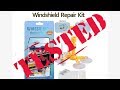 Audi A4 (B8) repairs. Episode 5, D.I.Y. Car windscreen chip repair kit. Does it work?