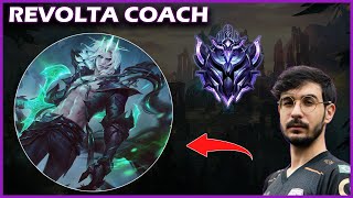 REVOLTA DANDO COACH PRA DIAMANTE DE VIEGO