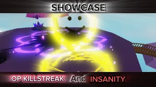 Killstreak Sword Fighting Omniverse Showcase Insanity And Op Killstreak?