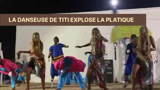 LA DANSEUSE DE TITI explose le plateau et devienne champiñón