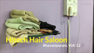 Hitech Hair saloon full view