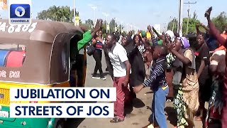 Gov Poll: Jos Residents Celebrate Gov Muftwang's Victory At Supreme Court