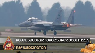 THE WORLD'S MOST ADVANCED F-15 ROYAL SAUDI AIR FORCE F-15SA • COBRA WARRIOR 25-1 RAF WADDINGTON