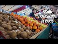 Belanja buah ke pasar tradisional di Paris ~ Ternyata cara buka plastiknya gitu ~