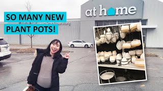 AT HOME: 2021 Spring Plant Pots RESTOCKED! Lots of Amazing Finds!