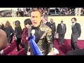 Nicolas Cage ('Dream Scenario') on the 2024 Golden Globes red carpet