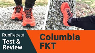 Columbia FKT test \u0026 review - Standout performance trail shoes