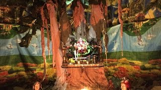 Lord Ganesha Under Banyan Tree