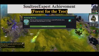 Soul tree achievement forest of the trees