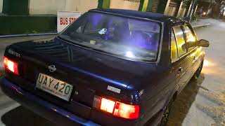 my bodyx2 car nissan lec sentra model 96' chameleon color codename#pasensyoso