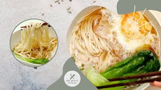 【Eng Sub】| How to Cook Simple Chinese Noodle Soup