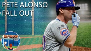 New York Mets \u0026 The Pete Alonso Fall Out - Rico Brogna Episode 426