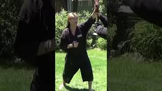 HOW THE NINJA FIGHT WITH SHUKO 🥷🏻 Togakure Ryu Ninpo Taijutsu - Secret Ninjutsu Training #Shorts