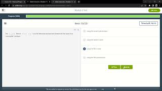 CLP - Advanced Programming in C Module 3 Test | CLP Answer| #cisco #tech #ciscosecurity