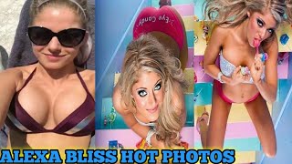 😍Wwe Alexa Bliss Hot Photos That You Need To See🔥Wwe Raw Highlights Today