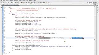 HOW TO CREATE UNMODIFIABLE READONLY MAP IN JAVA DEMO