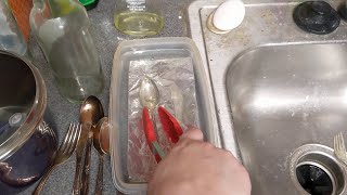 Satisfying Silver Cleaning || ViralHog