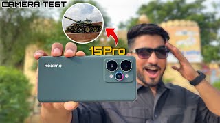 Realme 15 Pro Camera Test 🔍 Portrait, Bokeh & Video Quality Explained!