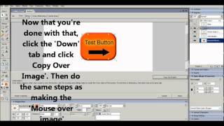 Tutorial: Simple Button on Macromedia Fireworks 8