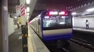 【新車】横須賀線E235系1000番台　クラJ-04編成　西大井駅(JO16)発車