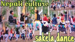 Dhol jhyamta ko ranko le sakela dance by Sanskritik sansthan nachghar