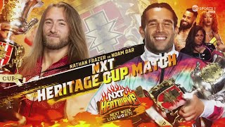 FULL MATCH: NXT Heritage Cup Match (2/2) | WWE NXT 08/22/23