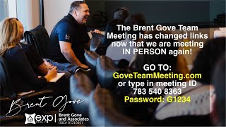 Brent Gove Team Meeting 06 June 2024