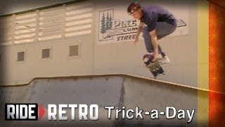 How-To Skateboarding: Acid Drops \u0026 Bomb Drops with Tony Hawk \u0026 Mike Vallely