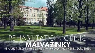 Malvazinky rehabilitation clinic in Prague