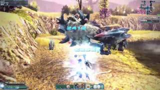 PSO2 境界を貫く双角の凶鳥XHソロ FiHu 5:19