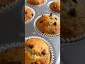 The BEST Banana Muffins