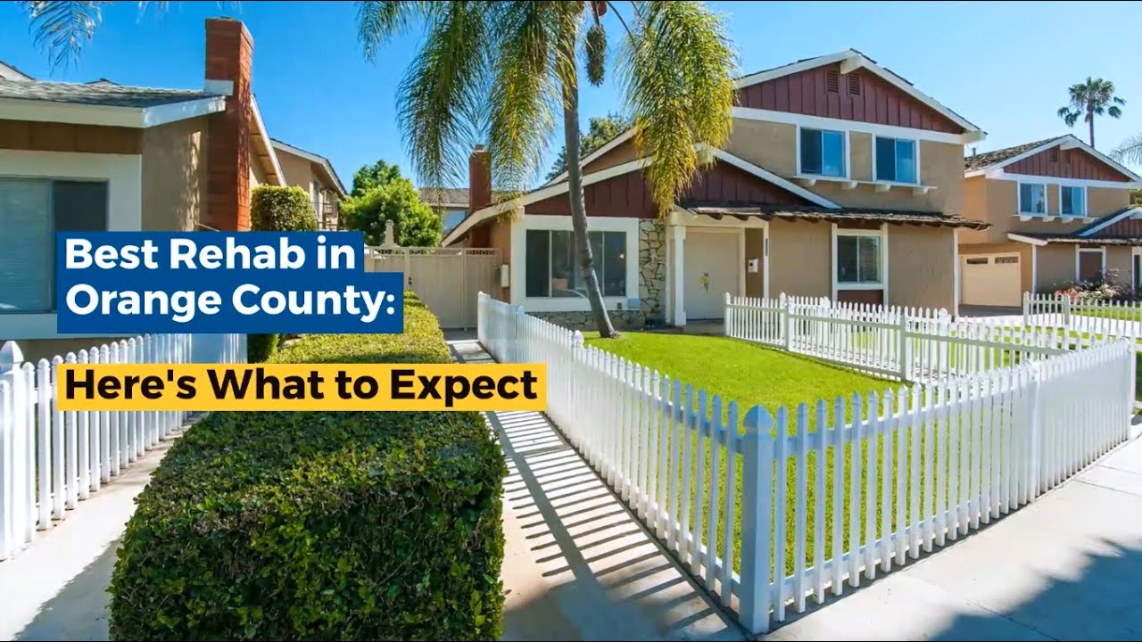 Best Rehab In Orange County: Here’s What To Expect - YouTube