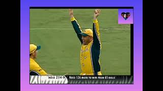 Top Five Moments Of Cricket World cup 2003/ winner Of The World Cup is Australia/ cricket highlight