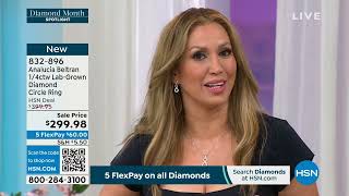 HSN | Diamond Month Spotlight - Ana Lucia Lab Grown Diamonds Premiere 04.18.2023 - 11 PM