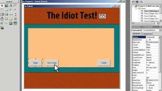 Visual basic 6 : The Idiot Test - SUBSCRIBE!!